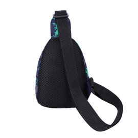 Qchomee Dinosaur Crossbody Bag Little Kids Boys Shoulder Bag Cute Handbag Purse Chain Messenger Bag for Children Girls Age 2-6