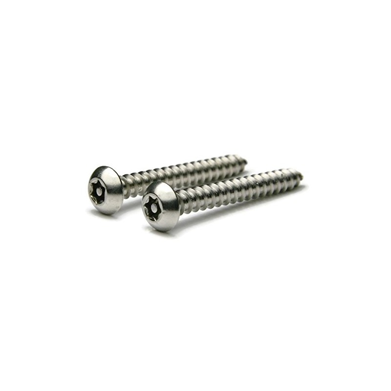 Torx w/Pin Tamper Proof Security Button Head Sheet Metal Screws
