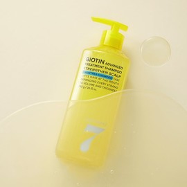 Head Spa 7 비오틴 샴트리 샴푸 740g 탈모완화 두피케어 모근강화 Biotin Shampree Shampoo 740g Hair Loss Relief Scalp Care Root Strengthening
