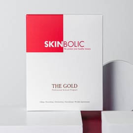 Skinbolic The Gold Moisture Mask Pack 25g / 스킨볼릭 더 골드 수분 마스크팩 25g X 10장+5장 리프팅