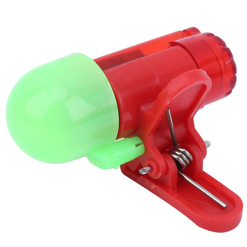 2 Sets Night Fishing Sensor Light Pole Alarm LED Signal