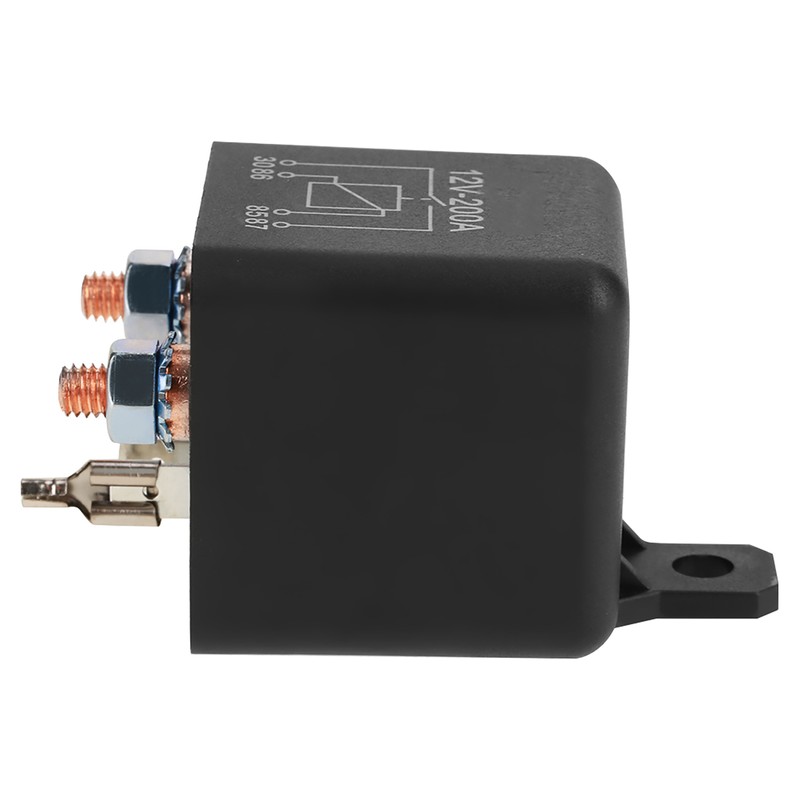12V 200A Normal Open Heavy Duty Car Truck Starter Relay