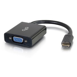 C2G 41350 HDMI Male to VGA Female Adapter Converter Dongle, Black