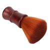 Men Beard Brush Soft Nylon Hair Wooden Handle Beard Grooming