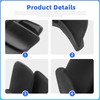 Motorcycle Rear Tail Spoiler Wing Fairing,ABS Carbon Fiber, Compatible with