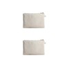Bolsa de almacenamiento con cierre simple y elegante para mujer,