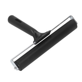 Brayers Rubber Brayer Roller Art Craft Herramienta de Pintura Al óleo, 20Cm Rodillos de Goma Suave para Impresión Grabado Scrapbooking Rodillo de Goma Suave