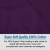 Fitted Sheet 100% Egyptian Cotton 200 Thread Count 25cm Deep