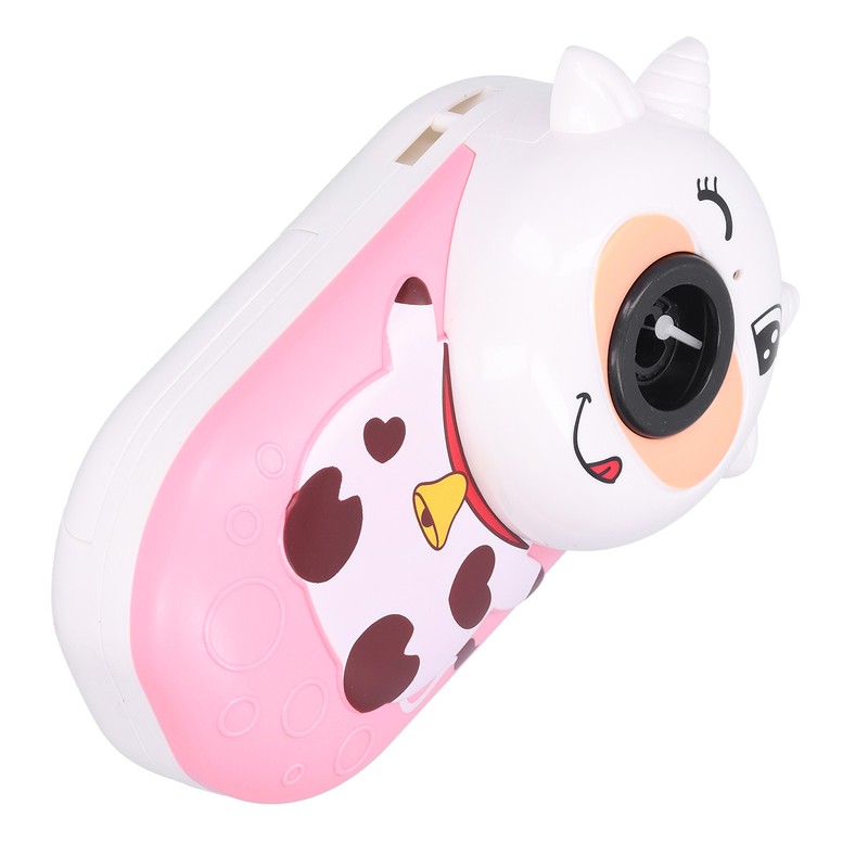 Cow Type LeakageProof Soap Bubble Blower Children Toys Bubble Gifts