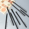 MSQ 8 PCS Eye Makeup Brush Set Angled Brush Precision