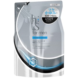h&s for Men Scalp EX Medicated Shampoo, Quasi Drug, 11.5 fl oz (340 ml) Refill