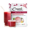 Organic Traditions Beet Latte with Fermented Beetroot Instant Dairy Free