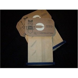 8 (Eight) Bags for Electrolux Canister Vacuum Style C - 4 Ply Bags with Rubber Seal