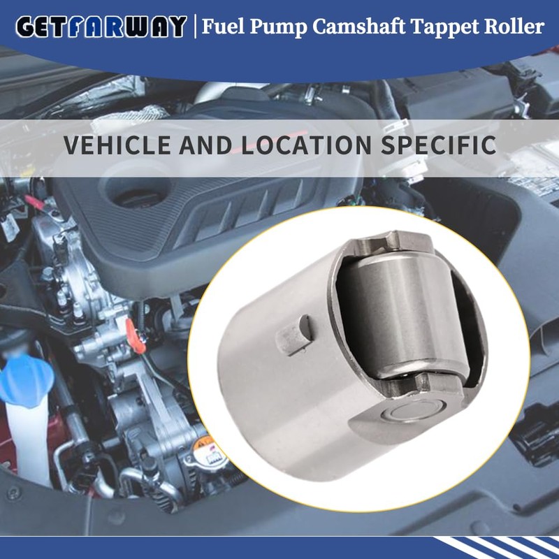 Getfarway Fuel Pump Camshaft Tappet Roller Fit for Genesis G80/G90