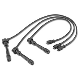 Frankberg 3x Ignition Cable Set Ignition Cable Compatible with Equus/Centennial JS 3.5L 1999-2009 XG XG 3.0L 3.5L 1998-2005 Opirus GH 3.5L 2003-2006 Replace# 27501-39A00