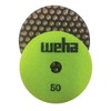 Weha 4 Inch Honeycomb Dry Diamond Polishing Pad - 50