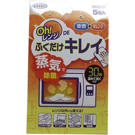 [Set Item] Oh! Range DE Wiping Clean Sheet (Cleaning Sheet), Pack of 5 (2 Pieces)