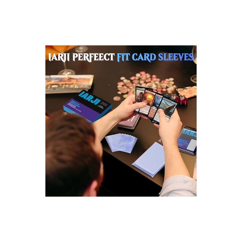 Fundas de ajuste perfecto de 600 quilates, fundas para tarjetas