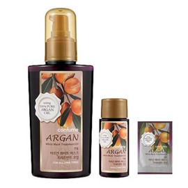Enprani Kwailnara Confume Argan White Musk Treatment Essence Hair Oil 120ml + 25ml / 과일나라 컨퓸 아르간 화이트머스크 트리트먼트 에센스 헤어오일 120ml + 25ml