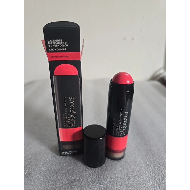 SMASHBOX L.A. LIGHTS BLENDALE LIPS & CHEEK COLOR ECHO PARK