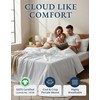 LANE LINEN 100% Organic Cotton Bed Sheets King Size, Fully