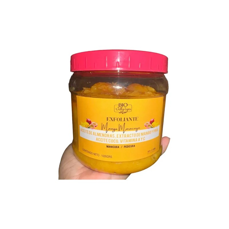 1 Kilo De Exfoliante Para Manicura Y Pedicura Y Envío