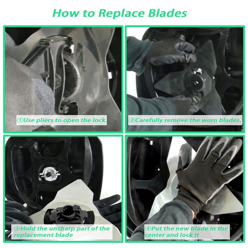 EMBerg Robomow RS/RC Robotic Lawn Mower Blade