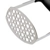 Cooking Light Heavy Duty Stainless Steel Masher, Broad and Ergonomic