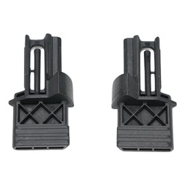 Attisfiera Insignia A Bracket Cargo Compartment Cover Holder Guide Luggage Compartment Cover Retaining Clips Parcel Shelf Clip Parcel Shelf Clips Car Plastic Holder Clips 13431177 13431179 2345567