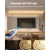 Samsion 65.6FT COB Led Strip Lights Outdoor Waterproof 20M Dimmable