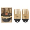 Gentleman's Hardware Wooden Salad Servers