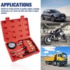 8 pcs Compression Tester Kit, Petrol Pressure Tester Range of