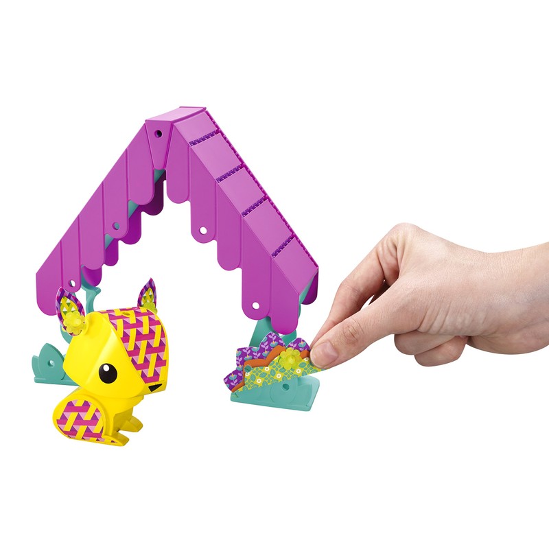 Mattel AmiGami BLV46 - Eichhörnchen mit Baumhaus Bastelset