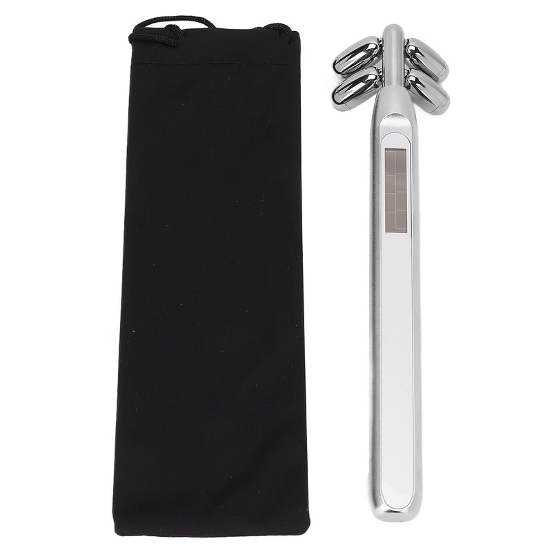Microcurrent Face Roller Face Tightening Lifting 4 Rollers Face Slimming