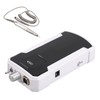 Black Rechargeable Electric Nail Drill Portable Nail Polish Machine Electric