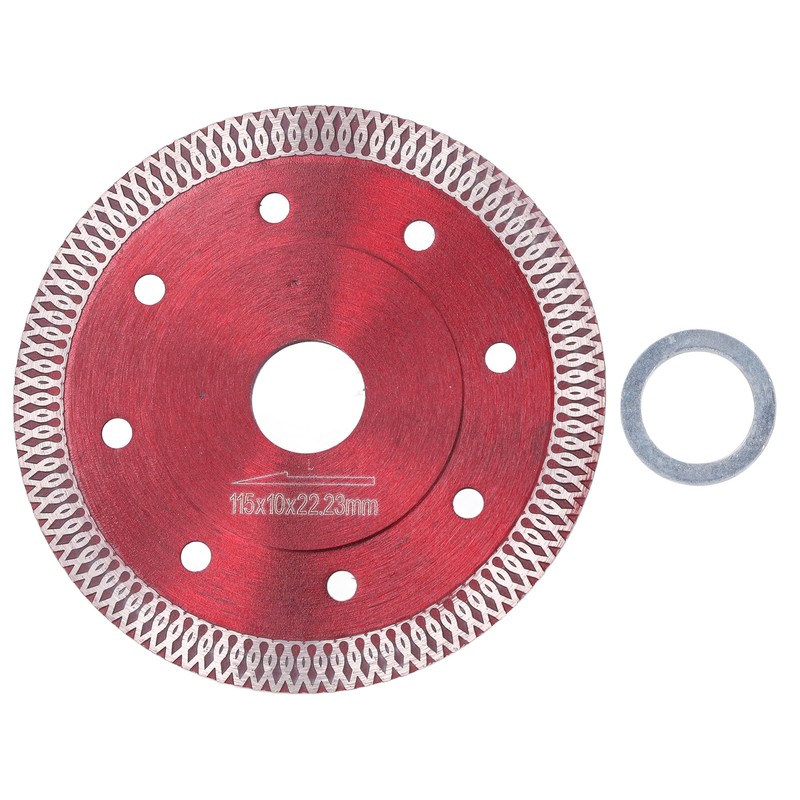 Diamond Saw Blade 115mm Dry Wet Cut Cutting Disc Wheel