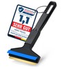Car Ice Scraper Brass Blade - Fast, Effortless, efficient &