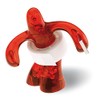 Koziol"Elvis" Tape Dispenser - Transparent/red