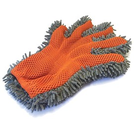 Streetwize - Premium Grade Microfiber Monkey Mitt - Machine Washable - Ideal For Cleaning: Cars, Furniture, Dusting, Alloys and Interior