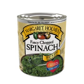 Margaret Holmes Fancy Chopped Spinach 27oz (Pack of 4)