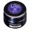 PRE GEL Color EX Liner Purple 0.9 inch (23 mm),