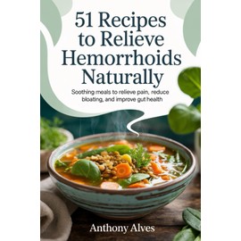 51 Recipes to Relieve Hemorrhoids Naturally: Soothing Meals to Relieve Pain, Reduce Bloating, and Improve Gut Health