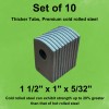 Core Logic Roll Cage Weld Tab kit 70 Tabs, Steel