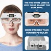 Hanchen PD Meter Digital Pupil Distance Meter PD Ruler Pupilometer