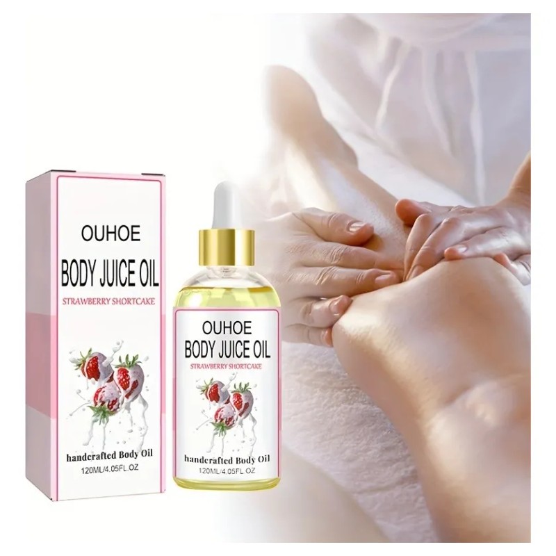 Ou Body Oil Aceite Corporal Masaje Hidrantante Piel Fresa