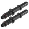 A ABSOPRO 2 Piece Fuel Line Connector 7.89 mm ID6
