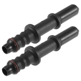 A ABSOPRO 2 Piece Fuel Line Connector 7.89 mm ID6 Fuel Hose Coupling Quick Release Connector Set