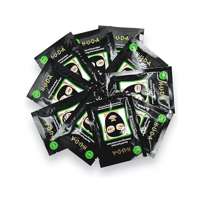 Mascarilla Negra | Piel Mixta Puntos Negros Black Head 10pz