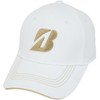 Bridgestone Golf CPG25C Men's Cap Pro Model Cap, WG, Free