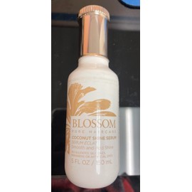 Blossom Pure Haircare Coconut Shine Serum, Smooth and Add Shine, 5 oz